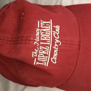 Burgundy Nancy Lopez Legacy Hat